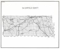 Garfield County - South, Brunelda, Grisdella, Freedom, Taylor Creek, Tindall, Vosby, Bruce, Edwards, Hillside, Wason Flats, Montana State Atlas 1950c